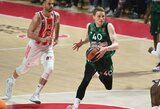 Be lyderio žaidęs „Panathinaikos“ nutraukė nesėkmių seriją