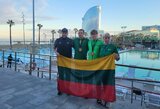 Lietuvos paralimpiečių plaukikų laimikis Barselonoje – du medaliai