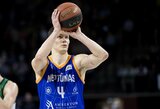 Ž.Janavičius praleis lemiamas rungtynes