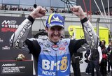 Silverstone – brolio seriją nutraukusio Alexo Marquezo pergalė sprinto lenktynėse