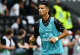 Oficialu: C.Ronaldo po 12 metų pertraukos sugrįžta rungtyniauti į „Man Utd“