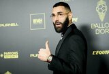 K.Benzema apie galimą K.Mbappe persikėlimą į „Real“: „Tai – jo asmeninė istorija“