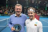 Treneris R.Mugevičius: „Lietuvos tenisininkai turi visus ginklus atkeršyti pakistaniečiams“