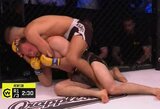 H.Lukošiūnas „Cage Warriors“ narve neprilygo O.Elliottui