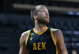 Lekavičius prieš Trinchieri pelnė 8 taškus