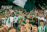 Vieša prekyba bilietais į „Žalgirio“ – „Hajduk“ rungtynes truko penkias minutes