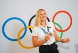 V.Senkutė: „Nėra moteriško ir vyriško sporto, visi sportai yra visiems ir kiekvienas turime teisę išbandyti tai, ką norime“