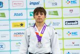 Europos jaunimo olimpiniame festivalyje – dziudo kovotojo S.Polikevičiaus sidabras 