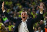 Š.Jasikevičius apie „Fenerbahče“ pasirodymą: „Tokiame lygyje to neturėtų būti“