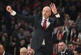 „Crvena Zvezda“ atleido Obradovičių