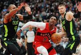 Netikėta: „Raptors“ įveikė NBA čempionus