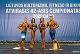 Kėdainiuose paaiškėjo IFBB Lietuvos kultūrizmo ir fitneso čempionai