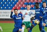 „Kauno Žalgiris“ pranoko mažumoje likusį „Panevėžį“
