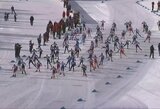 Jaunieji Lietuvos slidininkai pasaulio čempionate užbaigė 20 km distanciją