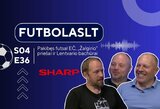FutbolasLT_S04E36: Pakibęs futsal EČ, „Žalgirio“ priešai ir Lentvario bachūrai