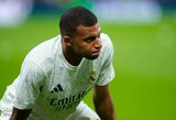 Dėl K.Mbappe nenoro gintis „Real“ priversta keisti savo taktiką