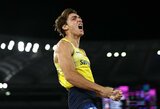 A.Duplantis iškovojo „auksinę karūną“, italų sprinteriai pasinaudojo britų fiasko