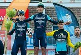 Matas Kubilius – antras dviračių lenktynėse Belgijoje