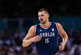 Jokičius dominavo prieš Graikijos rinktinę