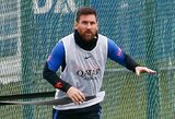 Ch.Galtieras apie L.Messi ateitį: „Jis yra laimingas būdamas PSG klube“