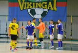 Futsal A lygoje - netikėtas „Vikingų“ pralaimėjimas namuose ir „Dainavos“ šuolis į viršų