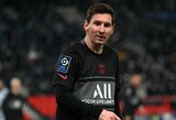 L.Scaloni paaiškino, kodėl neįtraukė L.Messi į Argentinos rinktinės sudėtį 