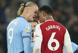 Savaitgalio futbolo desertas – „Arsenal“ ir „Manchester City“ dvikova