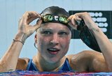 Meilutytė pateko į savo pagrindinės rungties pusfinalį, Jefimova buvo greičiausia, Teterevkova nestartavo