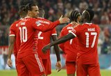 Trečioji pergalė iš eilės Čempionų lygoje: „Bayern“ atseikėjo „Plzen“ 5 įvarčius