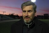 Andrius Skerla: „Čia didžiausia gėda, kokią esu turbūt patyręs kaip buvęs futbolininkas, kaip futbolo treneris“