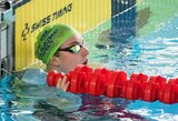 Į aukščiausio rango varžybas sugrįžusi R.Meilutytė ir K.Teterevkova pateko į pusfinalį