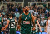 Atėnuose - dramatiška „Panathinaikos“ pergalė pratęsime