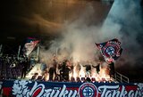 Ultrų karas – GWB užpuolė „Dzūkų tankus“. Iškviesta policija