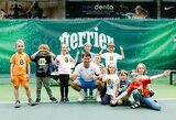 Daugiau nei 250 vaikų ir ypatingas svečias: VTA darželių teniso festivalis subūrė rekordinę bendruomenę