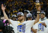 Pirmasis: S.Curry laimėjo Vakarų finalo serijos MVP prizą