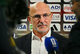 Ispanijos rinktinės treneris prieš finalą prisiminė seną pamoką, kurią išmoko pirmą kartą susidūręs su Messi