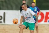 Lietuvos paplūdimio futbolo čempionate paaiškėjo pusfinalio poros