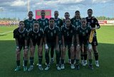 Lietuvos WU-17 rinktinė sužinojo varžoves kitų metų B diviziono kovose