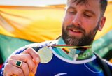 Snieglentininkas Rapolas Micevičius paralimpinėse žaidynėse – 9-as: „Esu nusivylęs, liūdnas. Užplūdo įvairios emocijos“