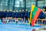 Lietuvos rankininkės: „Rinktinei dar trūksta tokio lygio rungtynių patirties“