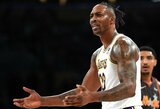 „Lakers“ dėl COVID-19 protokolo prarado dar du krepšininkus