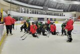 Lietuvos moterų ledo ritulio rinktinė pradėjo pasiruošimą pasaulio čempionatui