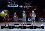O.Varanausko pastangų neužteko: „Jeddah“ pasaulio 3x3 turo etape nepateko į ketvirtfinalį