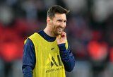 L.Messi atvykimas paveikė PSG atmosferą: K.Mbappe teko ieškotis naujų draugų