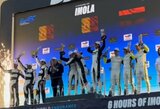 WEC pasaulio čempionato etape Imoloje Lietuvos komanda finišavo už legendinio V.Rossi