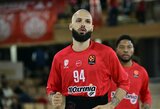 „Panathinaikos“ nori nubausti Bartzoką ir Fournier