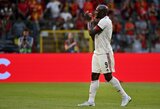 Belgijos rinktinė nepraranda vilties dėl traumuoto R.Lukaku pasirodymo pasaulio čempionate