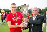 Lietuvos futbolo legendų akivaizdoje Kauno „Arsenalas“ tapo Lietuvos čempionais