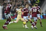 „Chelsea“ su „West Ham“ sužaidė lygiosiomis, rungtynių pabaigoje – kontraversiškas sprendimas