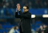 Į „Chelsea“ fanų nusivylimą sureagavęs Rosenioras: „Būčiau mus nušvilpęs“